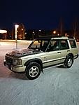 Land Rover Discovery II.